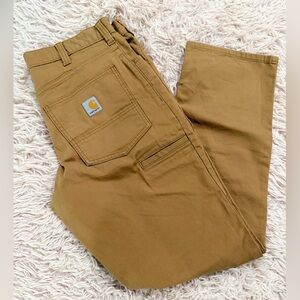 CARHARTT MEN'S RUGGED FLEX® RIGBY FIVE-POCKET PANTS -NWOT - Size 34X32